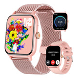 Reloj Inteligente Mujer Glucosa Llamadas Smartwatches 