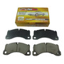 Pastilla Freno Ceramica Del Volkswagen Touareg 2011 8459 Volkswagen Touareg