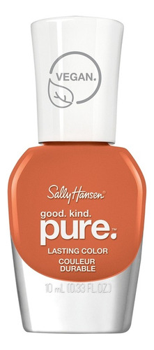 Sally Hansen Good. Kind. Pure Esmalte De Uñas 10ml Color: Carrot Cake 285