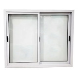 Ventanas Aluminio 80x90cm Vidrio Entero 4mm+ Reja + Envío 