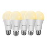 Pack De 5 Ampolletas Wifi Led Sonoff