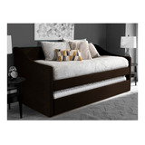 Cama Marvin Lino Chocolate Literas Twins Piezas Camas