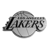Fanmats 14797 Nba Los Angeles Lakers Team Emblem Silver 2.3 
