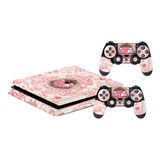 Skin Para Playstation 4 Slim Modelo (40838ps4s) Toluca