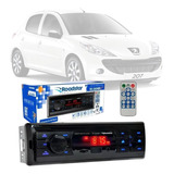 Aparelho Radio Mp3 Fm Usb Bluetooth  Peugeot 207 