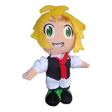 Seven Deadly Sins Meliodas Peluche Plushie Nanatsu No Taizai