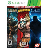 Colección Esencial 2k - Xbox 360