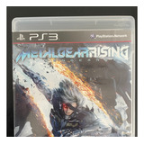 Ps3 Metal Gear Solid Rising Revengeance