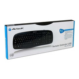 Teclado Estandar Usb At-2700 Acteck 