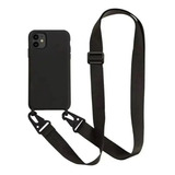 Funda Cordon Colgante Para iPhone 12 13 Pro Max Anti Golpes