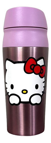 Mug Boton Vaso Metalico Hello Kitty Keep Value Mug 450ml 