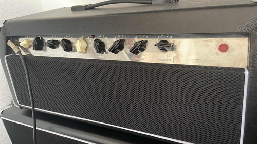 Amp Hand Made In Concert + Caixa 2x12 Celestion Seventy80