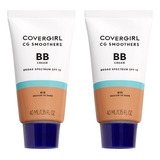 Protector Solar Facial Covergirl Smoothers Bb Cream, Medio A