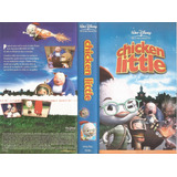 Chicken Little Vhs Walt Disney Español Latino