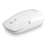 Mouse Óptico Sem Fio 2,4ghz 1200dpi Branco Multilaser Mo286