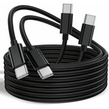 Cable C De Dados Usb Tipo C Carga Rápida Para Samsung 2pzs