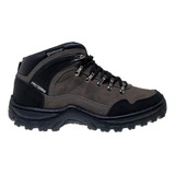 Botas Borcegos Trekking Trabajo Hombre Cosidas Gummi Bi21ad