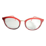 Lentes Oftalmicos TousVto879 Col. 090r Rojo