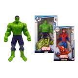 Juguete Muñeco Articulado Spiderman Hombre Araña Hulk 22cm