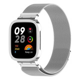 Correa De Malla Premium Para Redmi Watch 3 Y Mi Watch 3