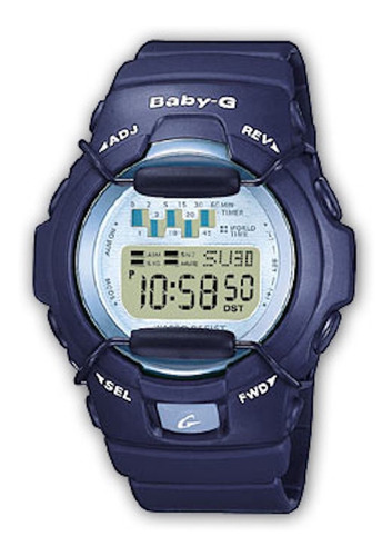 Reloj Casio Baby-g Bg- 1001 Sumergible Agente Oficial