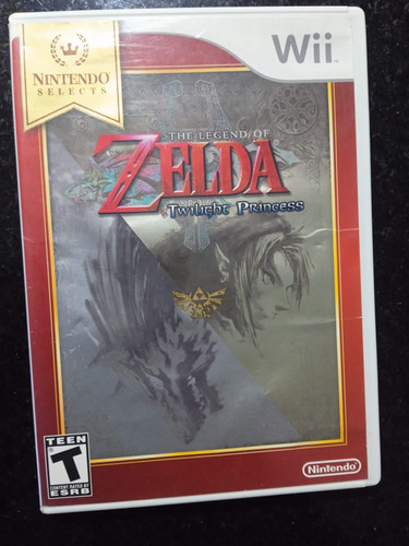 Zelda Twiligth Princess Original - Nintendo Wii