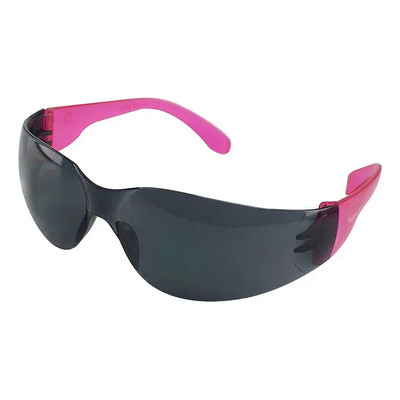 Lentes De Seguridad Mujer Humo Rosas | MercadoLibre