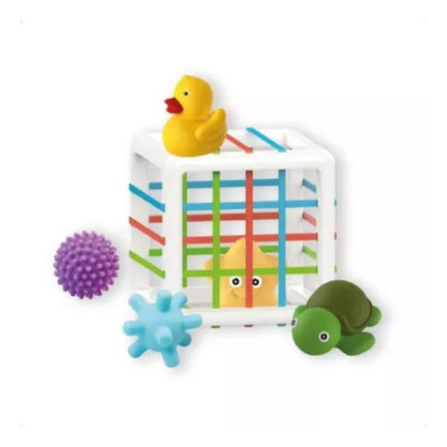 Cubo Elástico Com 5 Blocos Multikids Baby - Br1636