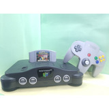 Consola Nintendo 64 Con Pokemon Stadium