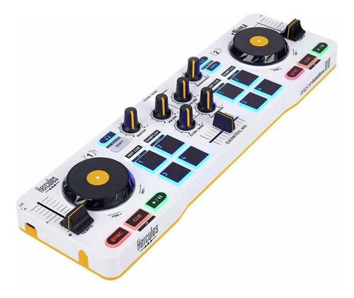 Hercules Djcontrol Mix Controlador Dj Para Smartphones