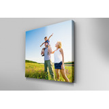 Cuadro Canvas Personalizado Imprime Foto 50x50cm