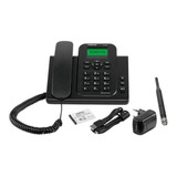 Telefone Fixo Dual Chip Gsm Cf 4202n Intelbras Rural/celular