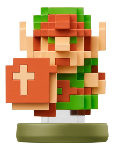 ..:: Amiibo The Legend Of Zelda ::.. Link 8 Bit Pixel