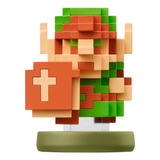 ..:: Amiibo The Legend Of Zelda ::.. Link 8 Bit Pixel