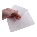 100 Unidades De Envelopes De Papel Com Ácido Sulfúrico Trans