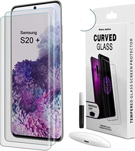 Vidrio Templado Curvo Uv Para Samsung Galaxy Note 8/ Note 9