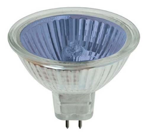 Dicroica Halogena Dimerizable 12v 50w Bco Y Colores Varios