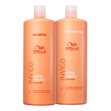 Shampo E Condicionador Wella Invigo Nutri Enrich 1litro