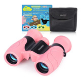 Binoculares Para Ninos 8x21 Bak4 Hd | Visionkids / Rosa