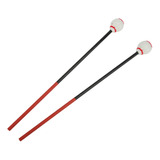 Marimba Mallets Baqueta De Fibra De Carbono Con Hilo De Algo