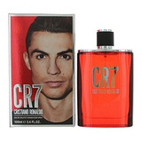 Men039; S Cr7 Eau De Toilette Spray, 3.4 Oz.