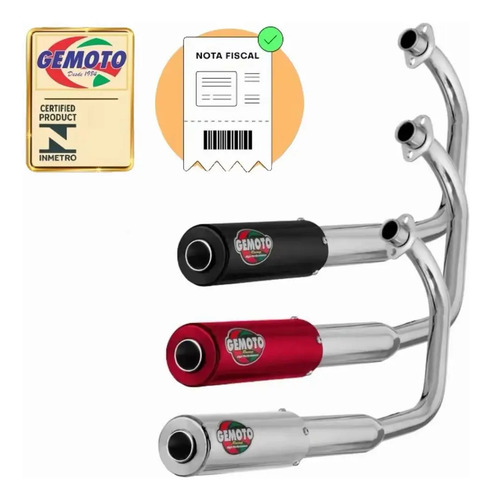 Cano Gemoto Racing Mod Dori Tri Oval Titan 160 2019 Cr | Frete grátis