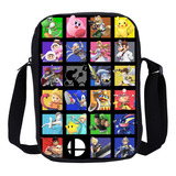 New Mario Student Bag Hot Sale One Shoulder Kid's Messenger