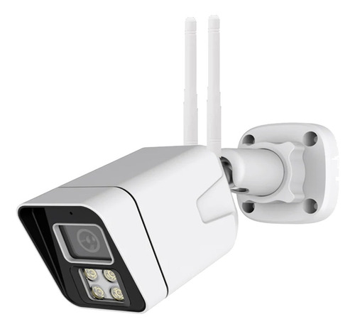 Camara Bullet Ip Wifi 4mp Ir Luz Zonex Onvif Smart Life