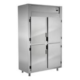 Geladeiraercial 4 Portas Grep4p Inox 127v Gelopar