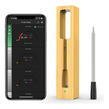 Termometro Carne Parrilada Inalambrico Bluetooth