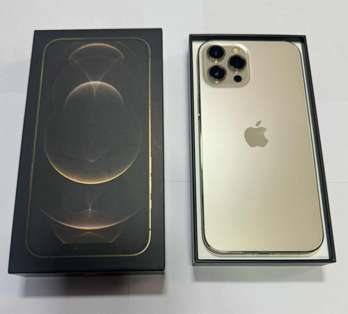 iPhone 12 Pro Max 256 Gb Gold Como Nuevo