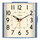 Reloj Despertador Analogico Retro Vintage De 4.7 Pulgadas, R