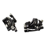 Kit Caliper De Freno Topmega Delantero + Trasero C/adaptador