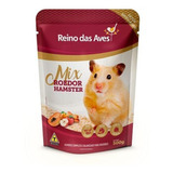 Alimento Hamster Reino Das Aves Premium 500g